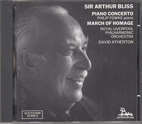 Bliss;Piano Concerto
