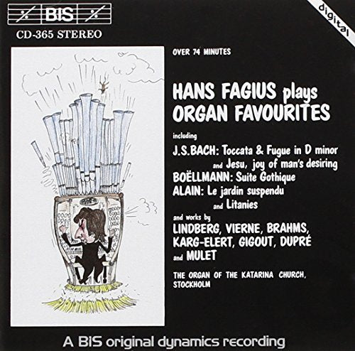 Organ Favourites