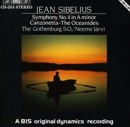 Symphony No.4 In A Minor (Jarvi, Goteborgs Symfoniker)