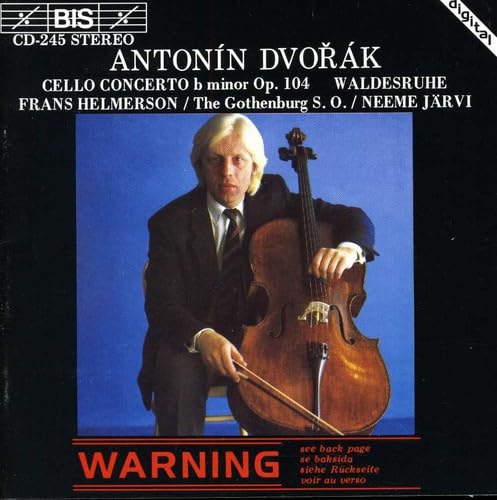 Dvorák - Cello Concerto; Silent Woods