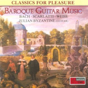 Baroque Guitar Music