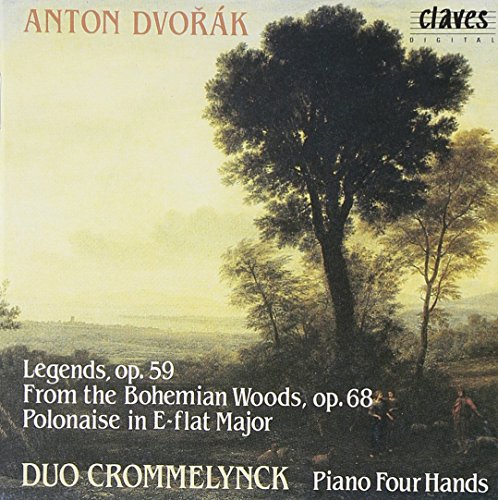 Dvorak: Works for Piano Four Hands 1, Ten Legends, Bohemian Woods, Polonaise