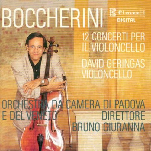 12 Cello Concertos (David Geringas) [Swiss Import]