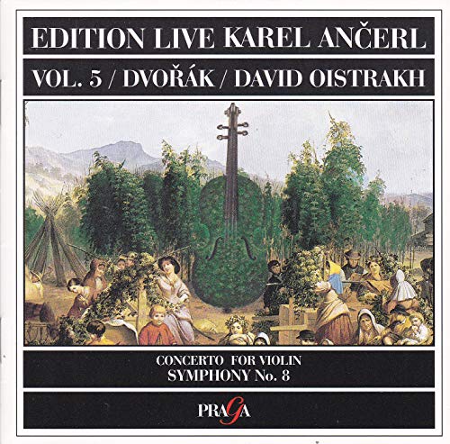 Dvorák: Symphony No. 8, Concerto for Violin
