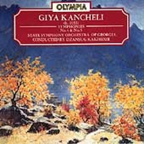 Giya Kancheli: Symphonies 4 & 5