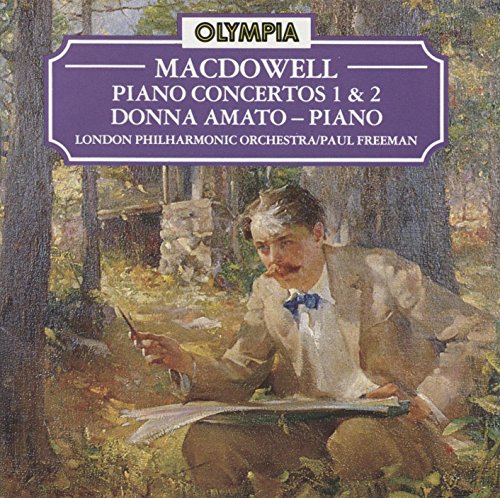 Piano Concertos 1 And 2 (Amato, Lpo)