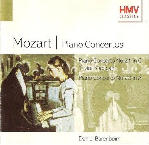 Mozart - Piano Concertos Nos 21 & 24; Variations, K265