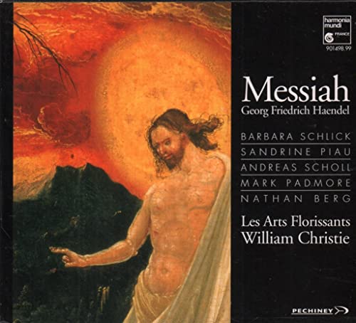 Handel - Messiah / Les Arts Florissants, Christie