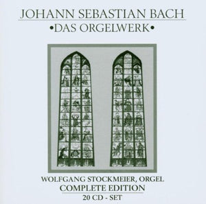 BACH- Organ Works Complete /WOLFGANG STOCKMEIER
