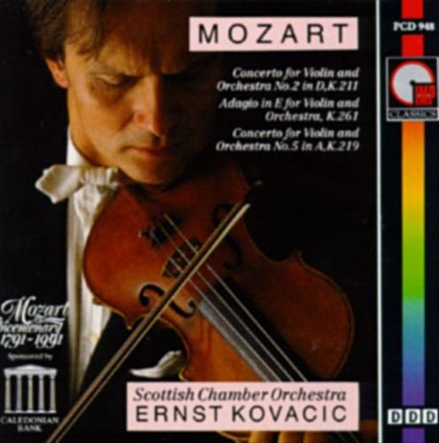 Mozart: Violin Concertos