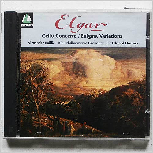Cello Conc./Enigma Variations