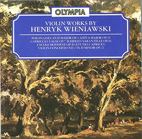 Wieniawski: Violin Works