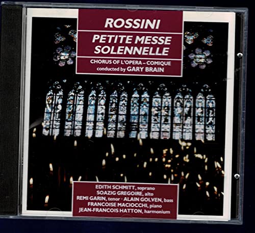 Rossini: Petite messe solennelle