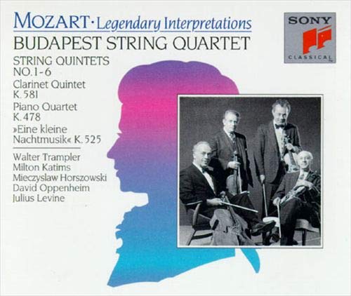Mozart: Legendary Interpretations