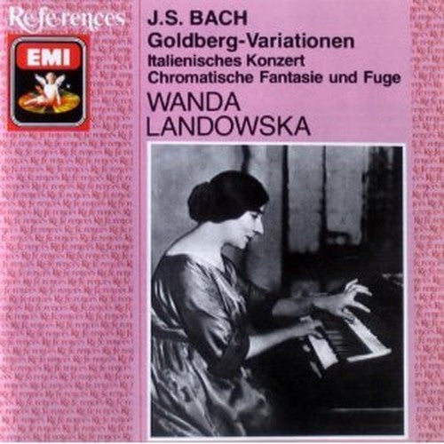 Landowska Plays Bach