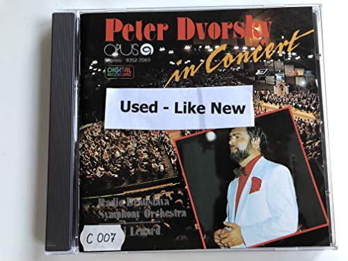Peter Dvorsky in Concert