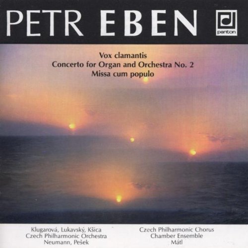 Eben: Czech Contemporary Works for Organ