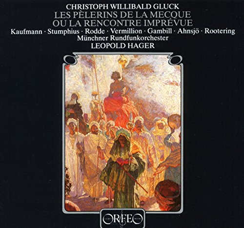 Various - GLUCK:LES PELERINS MECQUE