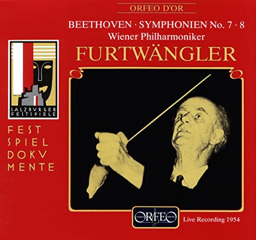 Symphonies Nos. 7 And 8 (Furtwangler, Vienna Po)
