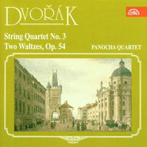 Dvorak:St Qt:Waltzes