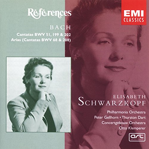 Bach: Cantatas and Cantata Arias