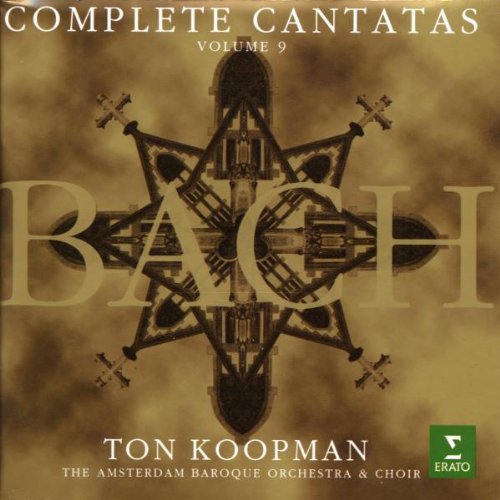 Bach: Cantatas, Vol 9 /Koopman