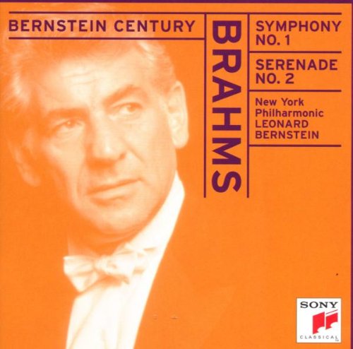 Brahms Symphony No. 1, Serenade No. 2 Bernstein NYPO