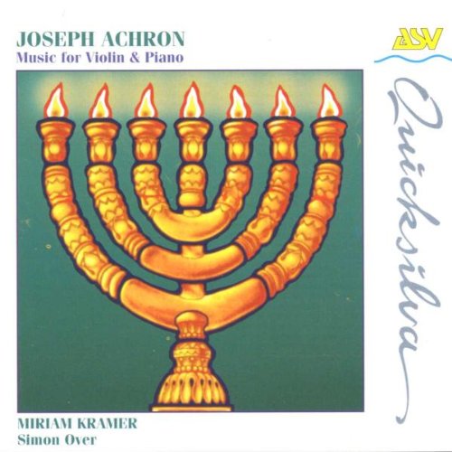 Achron:Music for Vln & Pn