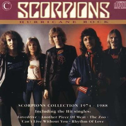 Scorpions - Hurricane Rock - Connoisseur Collection - VSOP CD 156