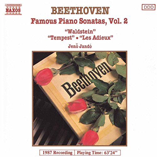 Beethoven - Piano Sonatas, Vol. 2 - Sonatas No 21 - 17 & 26