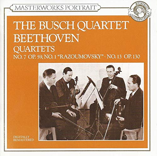 Quartets Op 59 No. 1 & 30