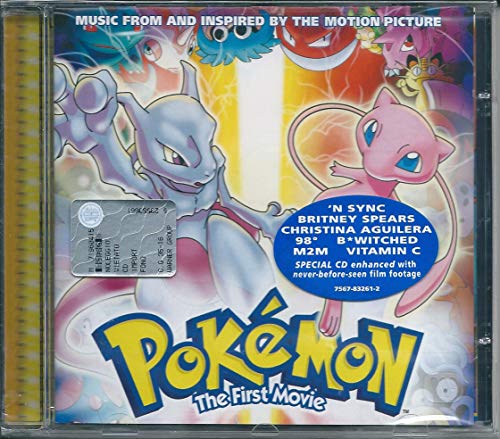 Pokemon the First Movie Ost