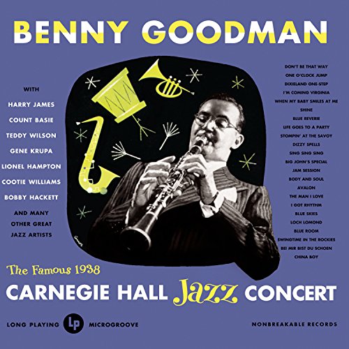 The Famous 1938 Carnegie Hall Jazz Concert