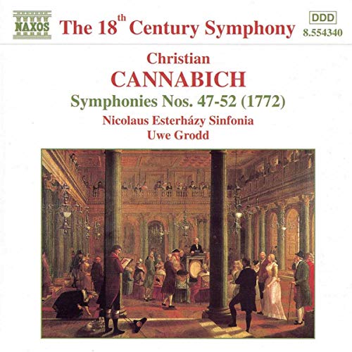Cannabich - Symphonies Nos. 47-52