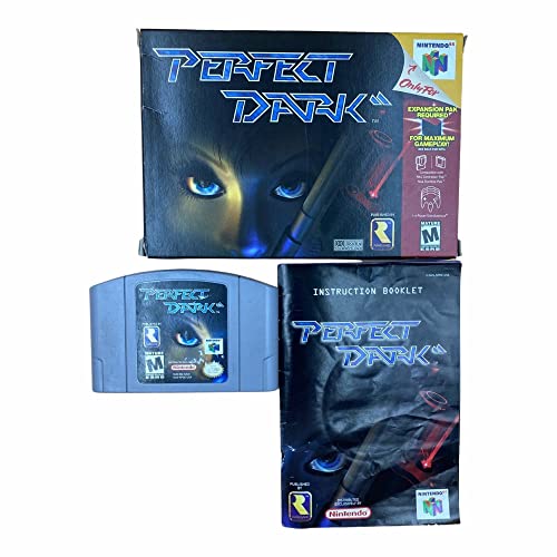 Perfect Dark (N64)