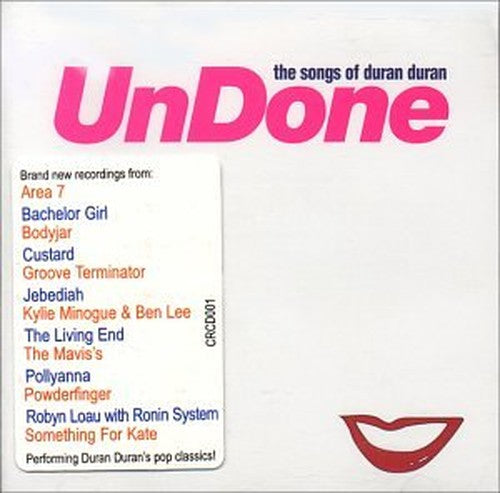 Undone Songs of Duran Duran