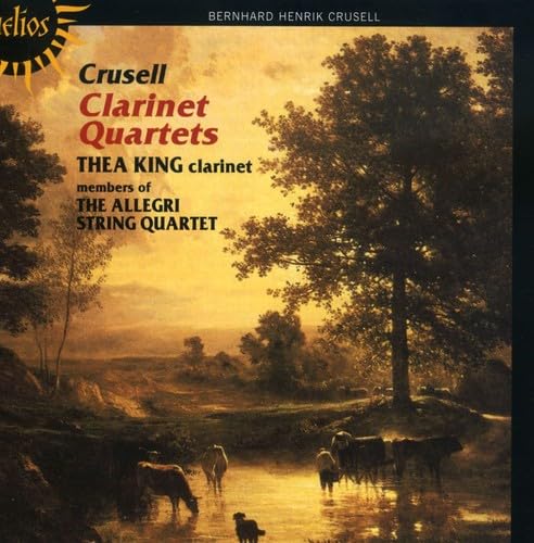 Crusell: Clarinet Quartets