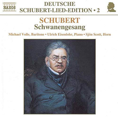 SCHUBERT: Lied Edition 2 - Schwanengesang