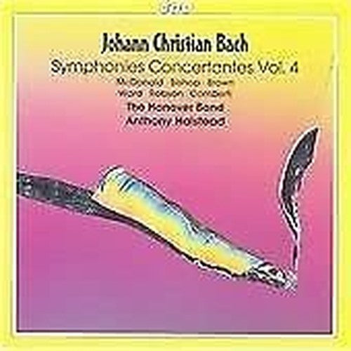 JC Bach: Symphony Concertantes, Vol.4