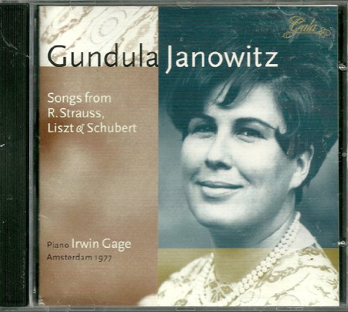 Songs from R Strauss, Liszt & Schubert