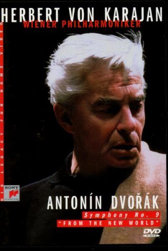 Herbert Von Karajan: Dvorák - Symphony No. 9 [DVD] [1998]