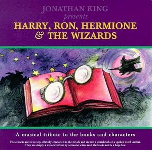 Harry, Ron, Herimone & the W..
