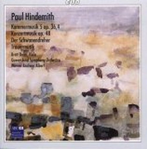 Paul Hindemith - Viola Concertos