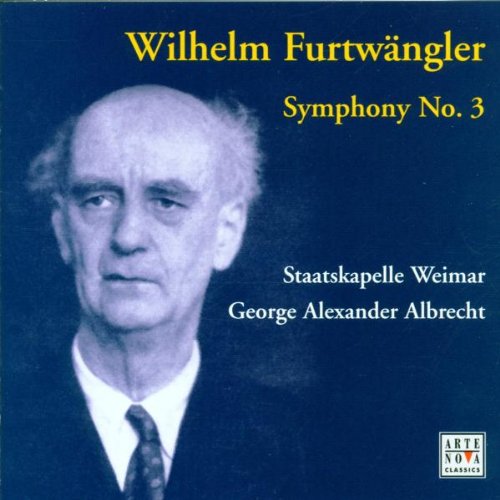 Furtwangler: Symphony No. 3