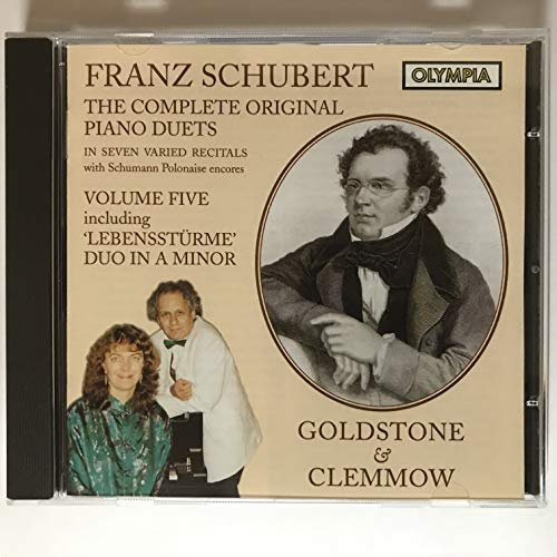 Schubert: Complete Piano Duets, Vol.5