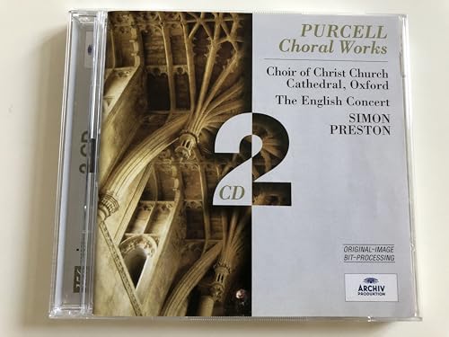 Purcell: Choral Works /Preston
