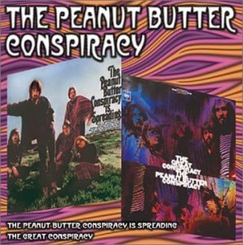 The Peanut Butter Conspiracy Is Spreading / The Great Conspiracy
