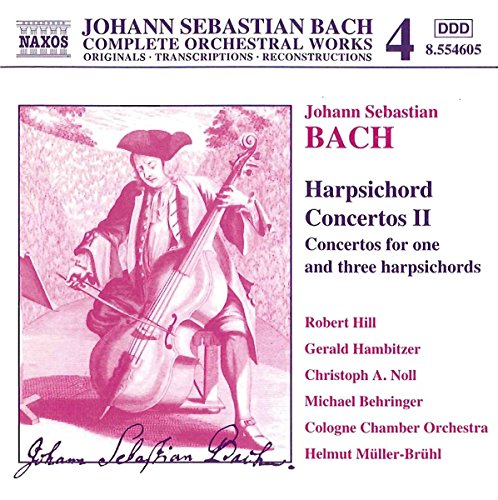 Bach: Harpsichord Concertos, Vol.2