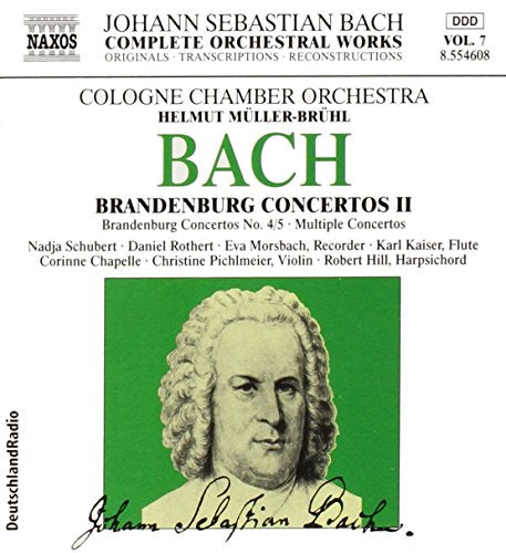 Bach: Brandenburg Concertos Nos 4 & 5