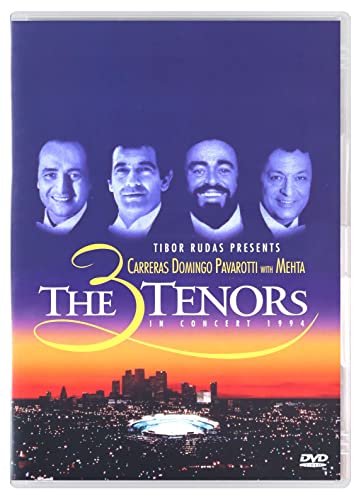 The 3 Tenors In Concert 1994 - International Version [DVD] [2007]